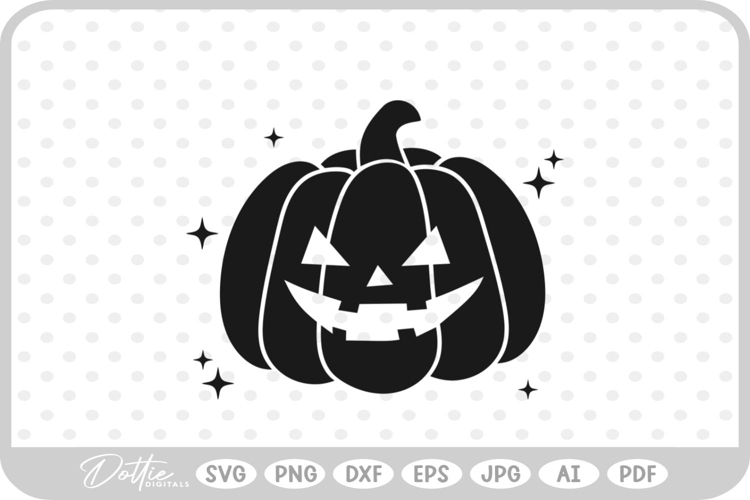 Pumpkin Dxf Image 6