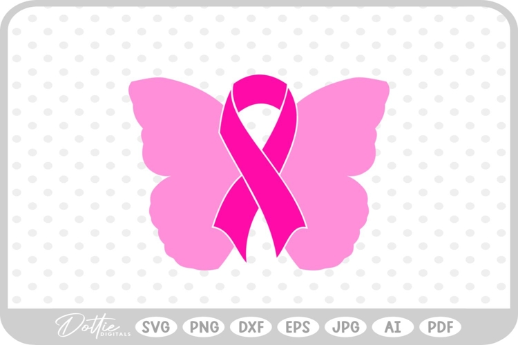 Breast Cancer Ribbon Vector Image 10