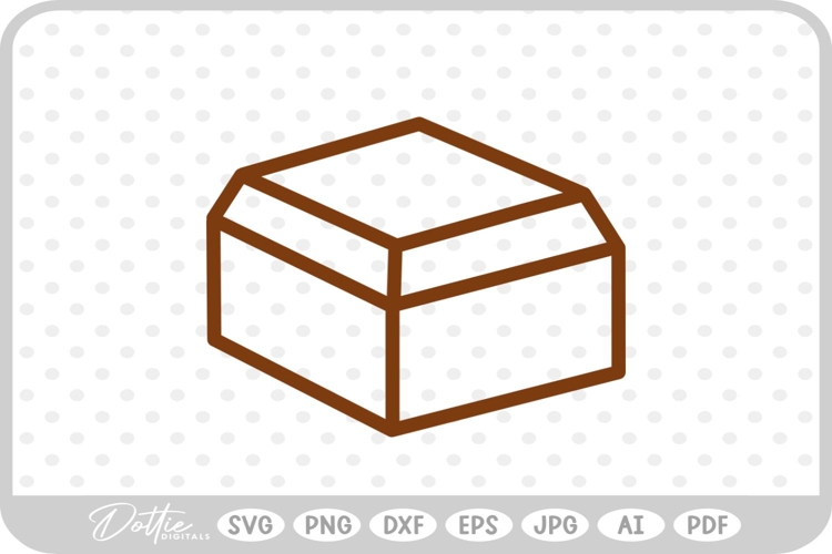 Chocolate SVG PNG DXF