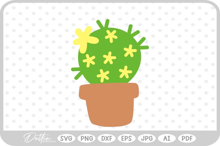 Cactus Vector Image 24