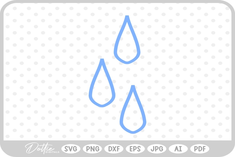 Rain Illustration