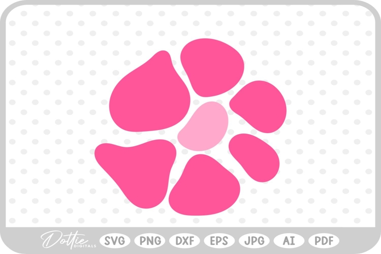 Flower SVG PNG DXF