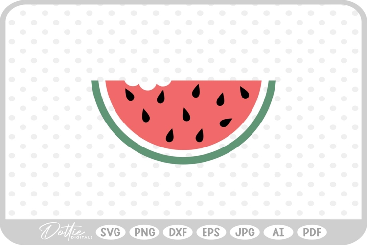 Watermelon SVGs Image 5