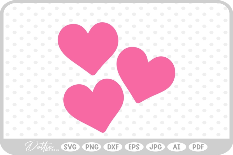 Heart Shape Svg Image 10