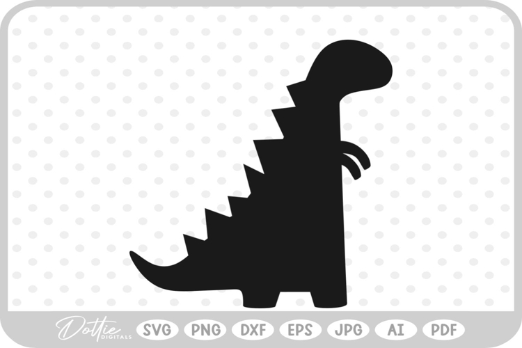 Dino Silhouette Image 11