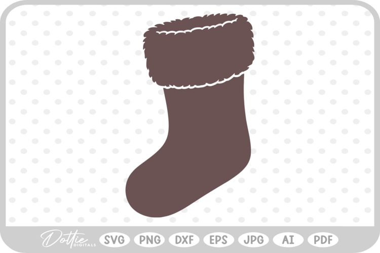 Christmas Stocking Png Image 9