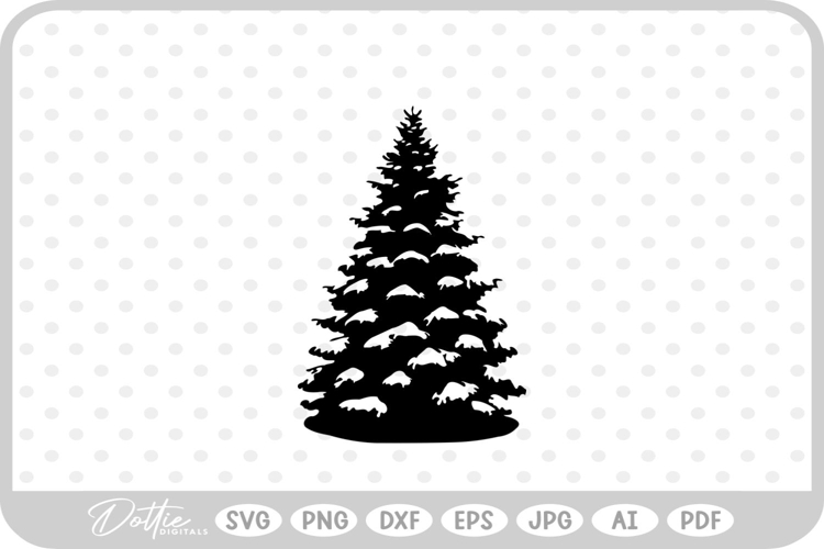 Christmas Dxf Image 7