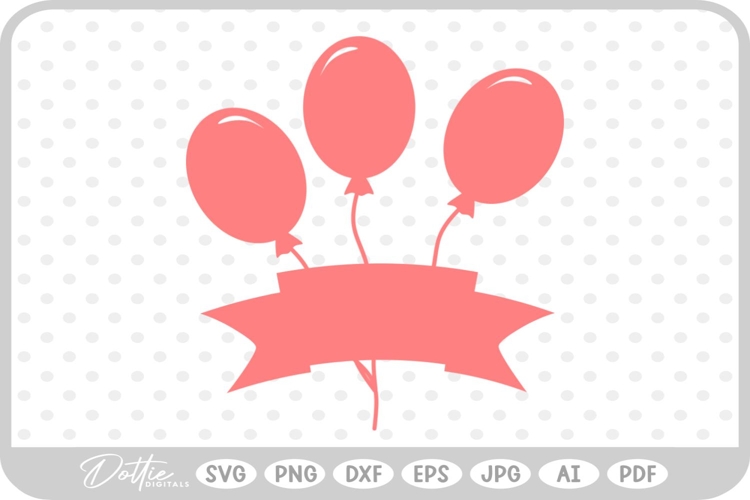 Balloon Vector Image 8