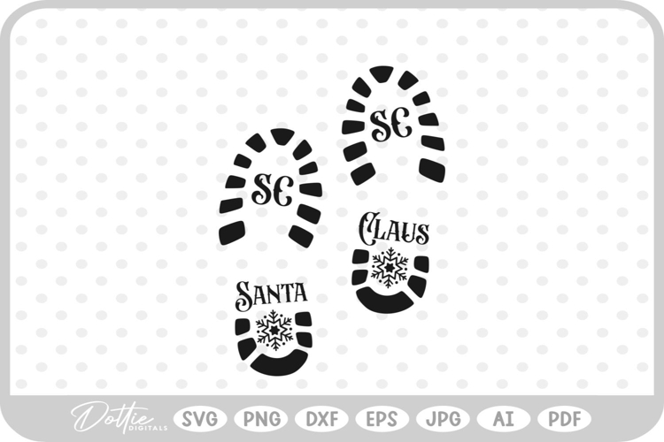 Boot Print Svg Image 16