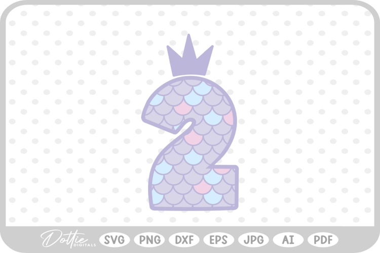 Mermaid Scale Svg Image 24