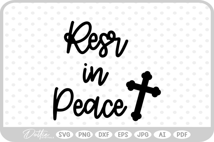 Rest In Peace Png Image 13
