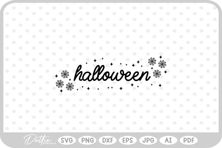 Halloween Dxf Image 2
