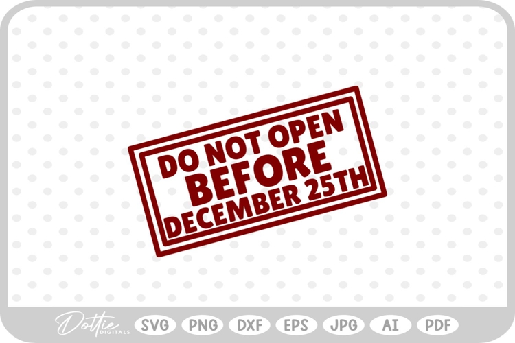 Christmas Dxf Image 22