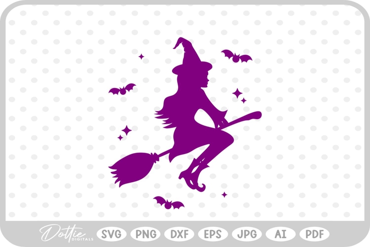Witch Svg Image 16
