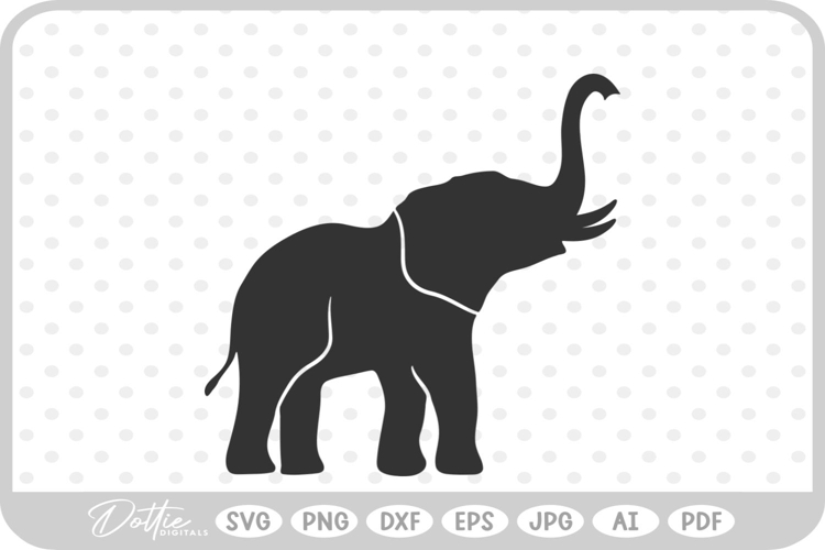 Elephant Vector Image 20