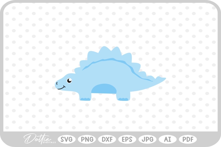 Dino Svg Image 3