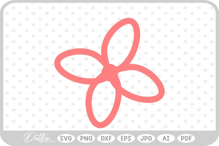 Flower Silhouette Image 23