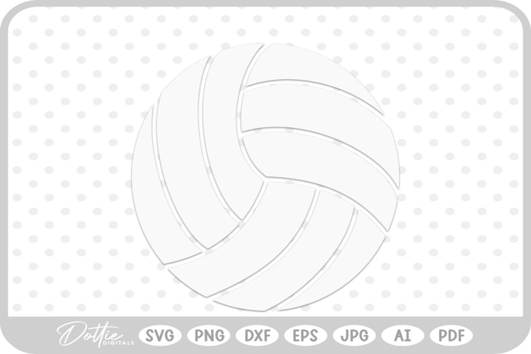 Volleyball Vector Image 19