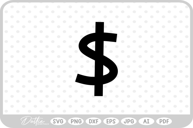 Dollar Sign Svg Image 19
