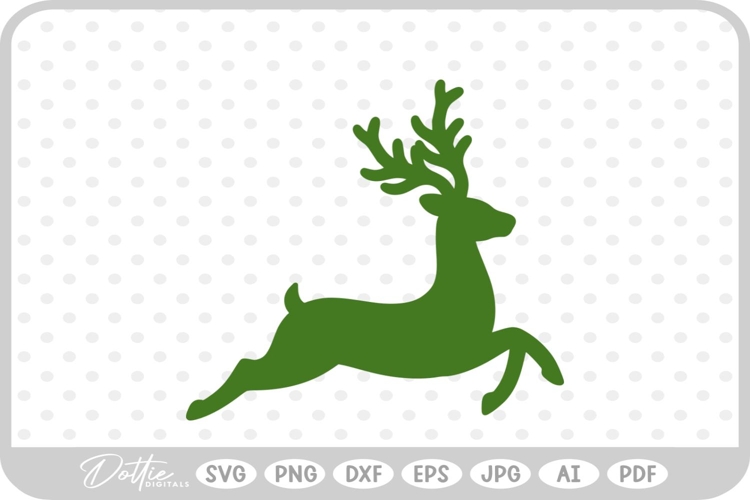 Deer Vector Image 7