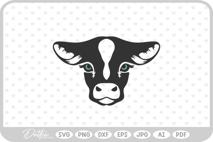 Cow Vector Image 3