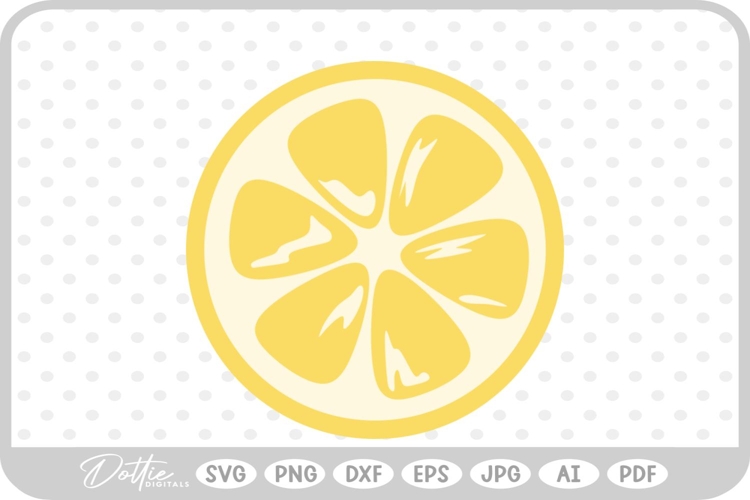 Lemon SVG PNG DXF