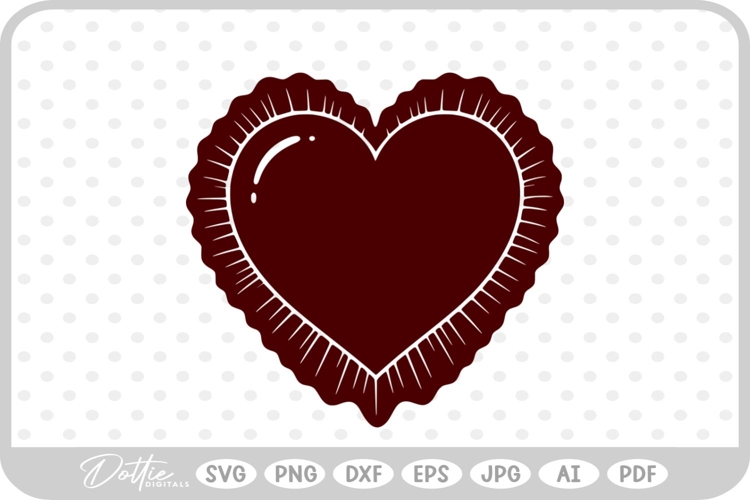 Heart Frame Svg Image 4