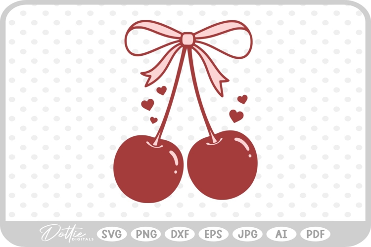 Cherry Vector Image 2