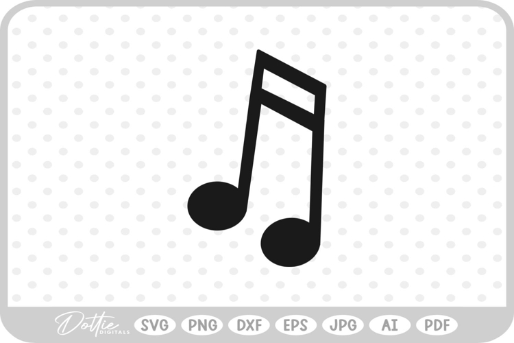 Music Note Svg Image 2