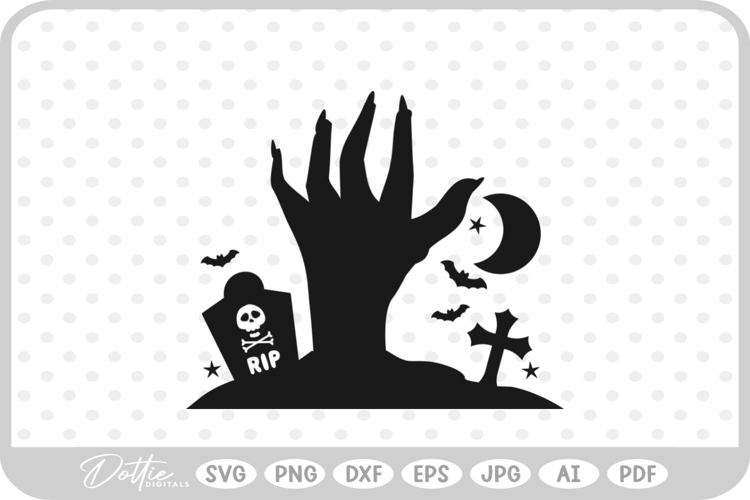 Zombie Illustration Image 19