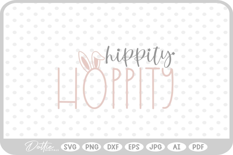 Easter Bunny SVG Image 18