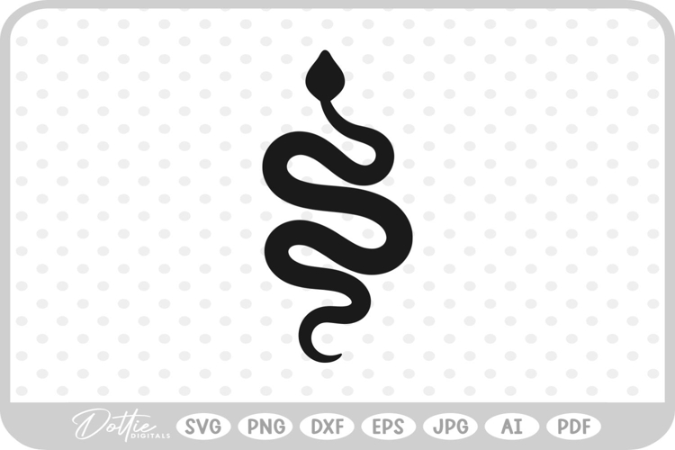 Snake Svg Image 7