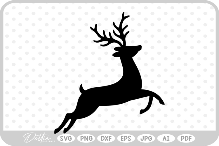 Deer Vector Image 17
