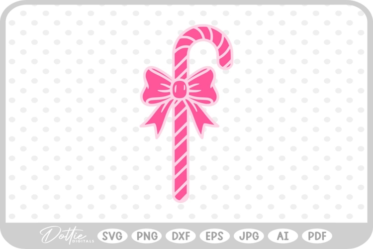 Candy Cane Vector Image 10