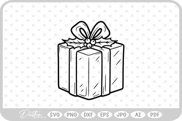 Christmas Present Png Image 10
