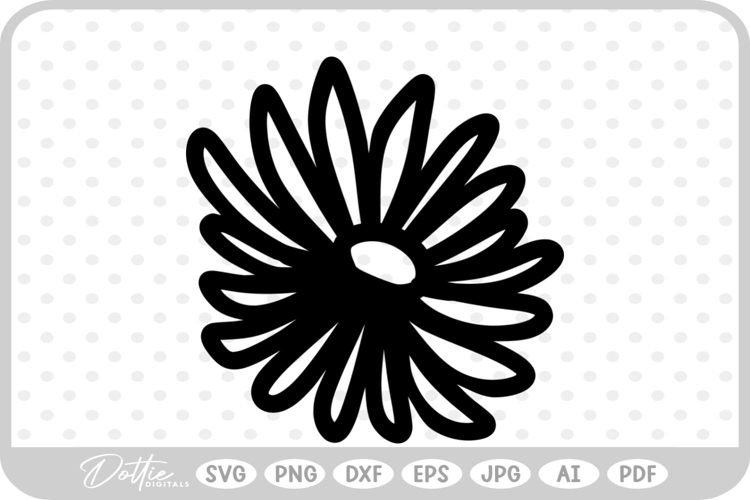 Wildflower Illustration Image 3