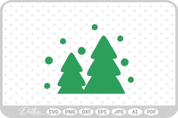 Christmas Dxf Image 10