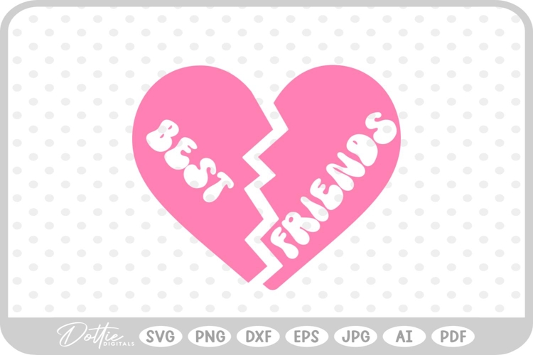 Best Friend Svg Image 12