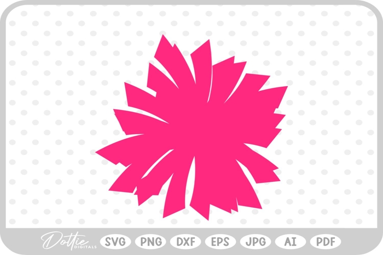 Pom Pom Svg Image 14
