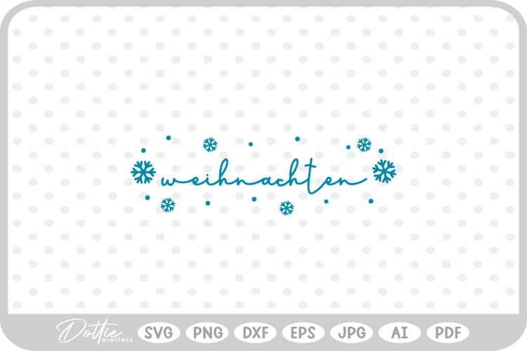 Christmas Dxf Image 8