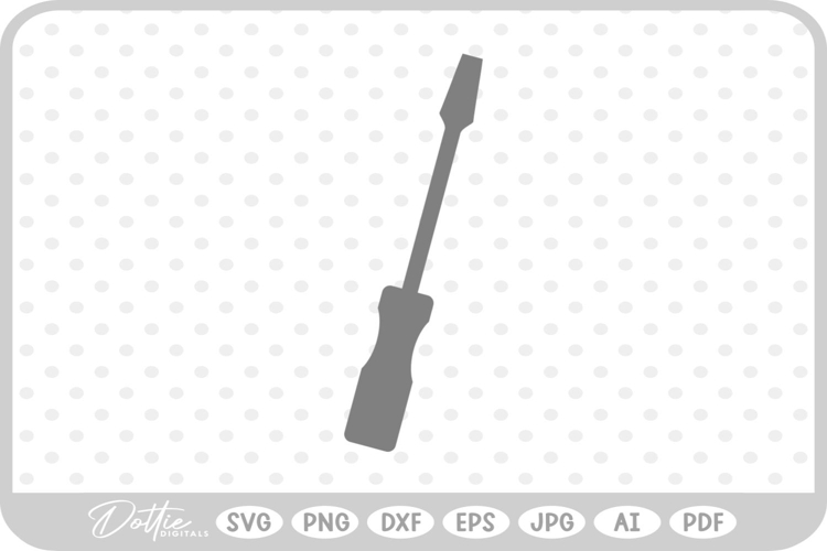 Screwdriver Svg Image 21