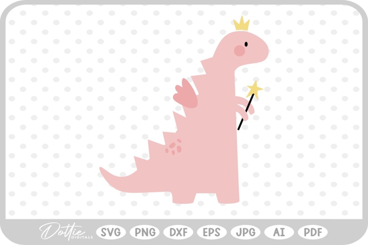Dino Svg Image 11