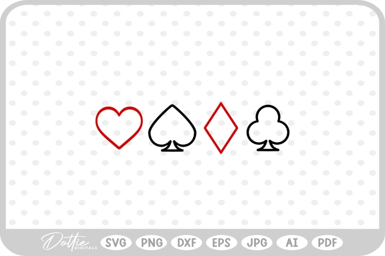 Playing Card Svg Image 24