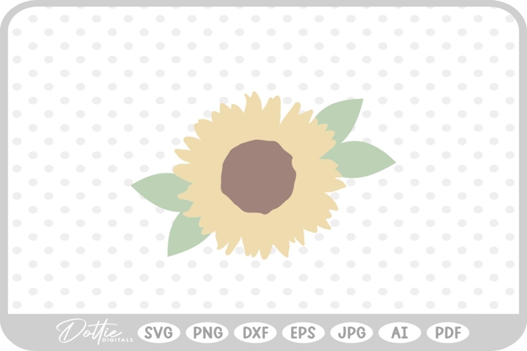Sunflower PNG Image 7