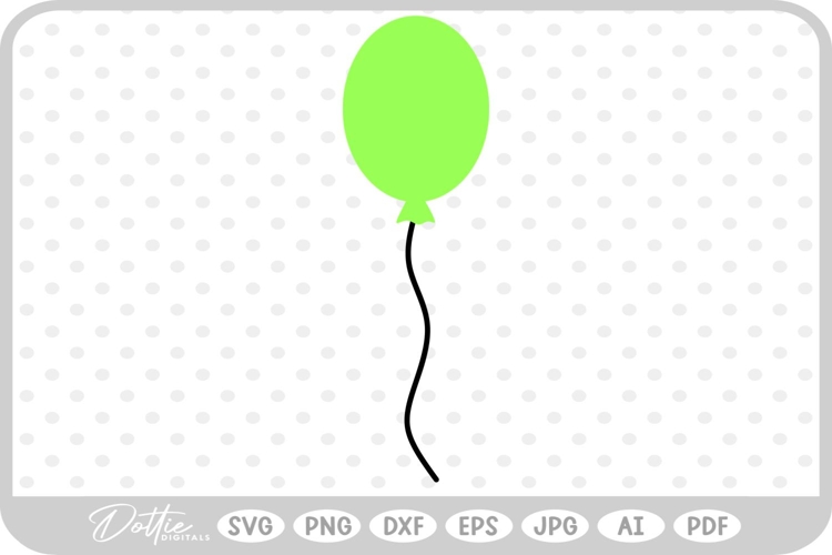 Balloon Vector Image 15