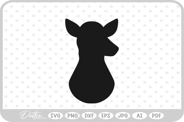 Deer Vector Image 24