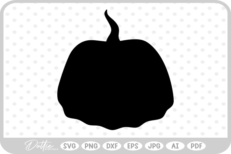 Pumpkin Dxf Image 8