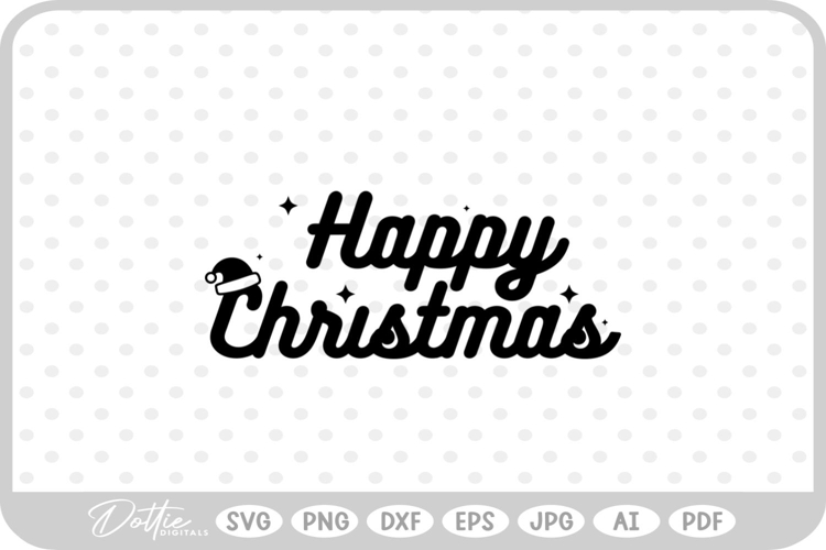 Christmas Dxf Image 15