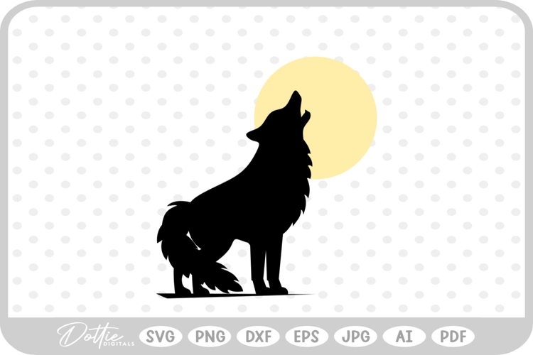 Wolf Vector Image 11