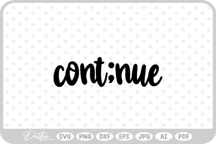 Semicolon Svg Image 16
